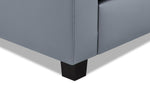 Archie Sofa - Grey Armchair - 87 CM 