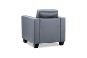 Archie Sofa - Grey Armchair - 87 CM 
