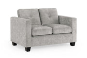 Archie Sofa - Grey Fabric 2 Seater - 140 CM 