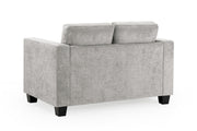 Archie Sofa - Grey Fabric 2 Seater - 140 CM 