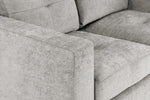 Archie Sofa - Grey Fabric 3+2 Set - 190 x 140 CM 