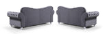 Elegance Sofa - Grey 3+2 Set 