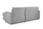 Sheer Sofabed - Grey Universal Corner - 230 x 170 cm 