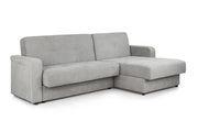 Sheer Sofabed - Grey Universal Corner - 230 x 170 cm 