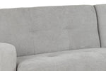 Sheer Sofabed - Grey Universal Corner - 230 x 170 cm 