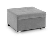 Preston Footstool - Grey - 66 CM 