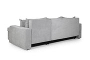 Preston Sofabed - Grey Universal Corner - 230 x 145 CM 