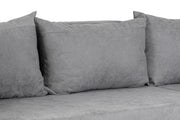 Preston Sofabed - Grey Universal Corner - 230 x 145 CM 