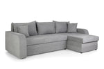 Preston Sofabed - Grey Universal Corner - 230 x 145 CM 