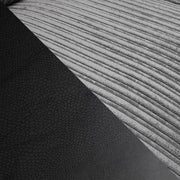 Colton Footstool - Black/Grey - 77 CM 