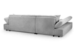 Malvi Sofabed - Grey Left Hand Facing Corner 