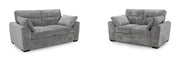 Maxwell Sofa - Grey 3+2 Set - 182 x 160 CM 