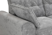 Maxwell Sofa - Grey 3+2 Set - 182 x 160 CM 