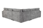 Maxwell Sofa - Grey Large Corner - 272 x 272 cm 