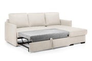 Miel Sofabed - Beige Universal Corner - 217 x 154 cm 