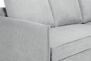 Miel Sofabed - Grey Universal Corner - 217 x 154 cm 