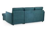 Miel Sofabed - Teal Universal Corner - 217 x 154 cm 