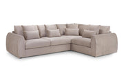 Mirabel Sofa - Mocha Right Hand Facing Corner - 305 x 215 cm 