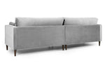 Munich Sofa - Plush Grey 4 Seater - 280 CM 