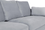 Munich Footstool - Plush Grey - 68 CM 