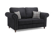 Oakland Sofa - Charcoal 2 Seater - 180 CM 