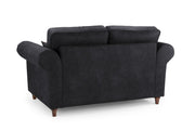 Oakland Sofa - Charcoal 2 Seater - 180 CM 