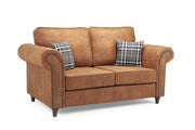 Oakland Sofa - Tan 2 Seater - 180 CM 