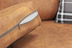 Oakland Sofa - Tan 2 Seater - 180 CM 