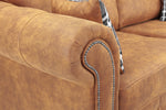 Oakland Sofa - Tan 2 Seater - 180 CM 