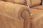 Oakland Sofa - Tan 2 Seater - 180 CM 