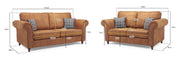 Oakland Sofa - Tan 3+2 Set - 210 x 180 CM 