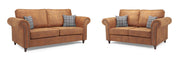 Oakland Sofa - Tan 3+2 Set - 210 x 180 CM 
