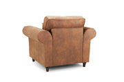 Oakland Sofa - Tan Armchair - 115 CM 
