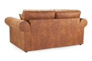 Oakland Sofabed - Tan 2 Seater - 190 CM 