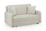 Virginia Sofabed - Beige 2 Seater - 153 CM 