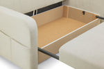 Virginia Sofabed - Beige 2 Seater - 153 CM 