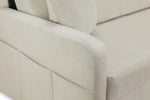 Virginia Sofabed - Beige 2 Seater - 153 CM 