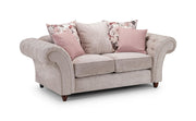 Duchess Chesterfield Sofa - Beige 2 Seater 