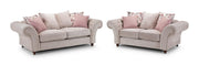 Duchess Chesterfield Sofa - Beige 3+2 Set 