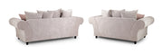 Duchess Chesterfield Sofa - Beige 3+2 Set 
