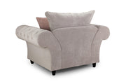 Duchess Chesterfield Sofa - Beige Armchair 