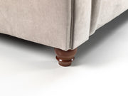 Duchess Chesterfield Sofa - Beige Armchair 