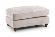 Duchess Chesterfield Footstool - Beige 