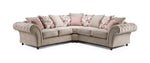 Duchess Chesterfield Sofa - Beige Large Corner 