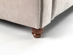Duchess Chesterfield Sofa - Beige Large Corner 