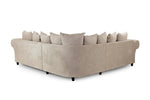 Duchess Chesterfield Sofa - Beige Large Corner 