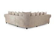 Duchess Chesterfield Sofa - Beige Large Corner 