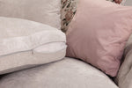 Duchess Chesterfield Sofa - Beige Large Corner 
