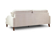 Valerie Sofa - Plush Beige 4 Seater - 210 CM