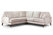 Valerie Sofa - Fabric Beige Large Corner - 233 x 233 CM